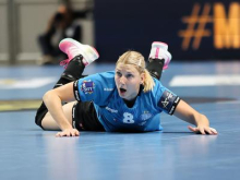 Rokometašice Krima za evropsko slovo z vodilnim Brestom