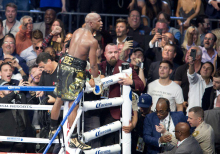 Vrnitev Mayweatherja v ring: Imam vse, kar je potrebno, da dosežem še več rekordov