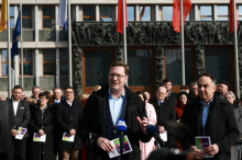 Prebilič predstavil ekipo, ki si želi 