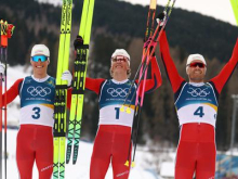 Neustavljiv! Klaebo osvojil rekordno šesto zlato kolajno. Izkazala sta se tudi Slovenca.