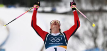 Olympia 2026: Johannes Klæbo holt als erster Sportler sechsmal Gold bei einer Winterspiele-Ausgabe