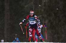 Olympische Winterspiele: Anna Andexer im Biathlon-Massenstart mit Top-Ergebnis