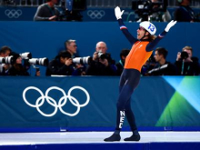 Nizozemcu Bergsmi drsalni olimpijski naslov v skupinskem startu