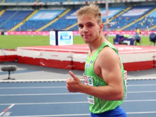 Anej Čurin Prapotnik v Beogradu popravil 22 let star slovenski rekord na 60 m