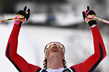 Olympische Winterspiele: Das Loipen-Phänomen und sein ganz besonderer Glücksbringer