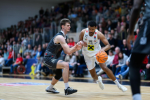 Basketball: Kapfenberg behauptet gegen Wels Platz eins