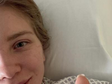 Kamila Sellier se je po neprijetnih prizorih na olimpijski stezi oglasila iz bolnišnice