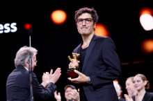 Zlati medved Berlinala za politično dramo Rumena pisma, nagrada tudi za Kozmonavte Lea Černica