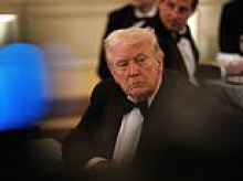 Trump world explodes as America's biggest bank admits it closed the president's accounts after January 6