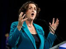 Controversial gubernatorial candidate sparks fury after holding up VERY offensive sign while slamming Trump