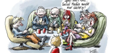 Cartoons der Woche von Thomas Plaßmann, Klaus Stuttmann, Miriam Wurster