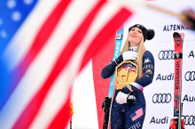 Lindsey Vonn vrnitve na bele strmine ne obžaluje