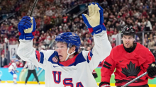 Olympisches Eishockey-Finale: Kanada entzaubert: USA gewinnt Eishockey-Turnier bei Olympia