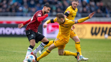 2. Fußball-Bundesliga: Dynamo erkämpft sich einen Punkt: 0:0 in Hannover