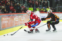 Eishockey: Ab 18.30 Uhr live: Die 99ers empfangen den KAC