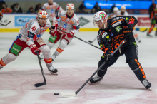 Eishockey: Irres Packderby! Graz 99ers drehen Spiel gegen den KAC