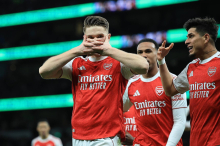 Premier League: Arsenal lässt Tottenham im Derby keine Chance