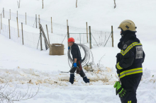 Terenskim službam je elektriko uspelo povrniti že skoraj vsem odjemalcem