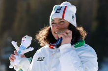 Olympische Winterspiele: Sechs Goldene und ein italienisches Wintermärchen