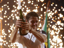 Etcheverry kljub utrujenosti do naslova v Riu