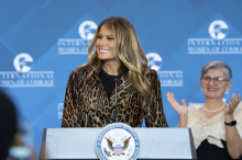 Melania Trump nutzte Hit von Bad Bunny für Instagram-Posting