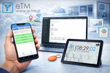 Registracija delovnega časa brez zapletov