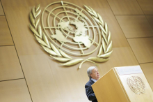 Guterres: Množično trpljenje se pometa pod preprogo