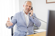 Vorsorgevollmacht, Patientenverfügung: Notar Martin Thaler: „Bevollmächtigen Sie nur, wem Sie absolut vertrauen“