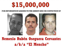 Vodjo narkokartela El Mencha izsledili s pomočjo enega od njegovih deklet