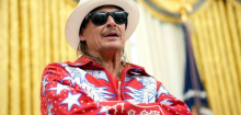 USA: Kid Rock hofft auf göttliche Rache gegen unliebsame Journalisten