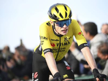 Jonas Vingegaard bo sezono odprl na dirki Pariz–Nica