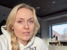 Lindsey Vonn zapustila bolnišnico: Zdravnik mi je rešil nogo