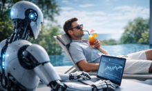 Lezi pod palmu i uživaj: Dolazi li nam doba u kojem će nas država plaćati, a roboti raditi?