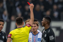 SK Sturm: Sperre fix: Jeyland Mitchell fehlt nach Roter Karte gegen den WAC