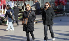 Oblačan dan, ponegdje i kiša, no već sutra nam se vraća vedrije vrijeme