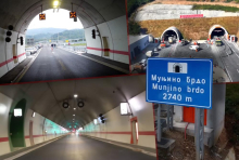 VOZAČI, PROMENA NA DEONICI AUTO-PUTA PAKOVRAĆE - POŽEGA: Vozi se dvosmerno kroz jednu tunelsku cev, pogledajte raspored po danima 