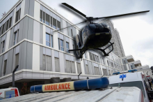 Porodilja iz Banjaluke hitno prevezena helikopterom u Beograd: Dijagnostikovano joj moždano krvarenje