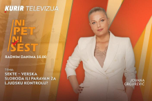 SEKTE – VERSKA SLOBODA ILI PARAVAN ZA LJUDSKU KONTROLU? - u današnjoj emisiji “NI 5 NI 6” od 16.00