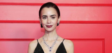 Lily Collins: »Emily in Paris« wird zu Audrey Hepburn