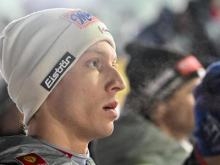 Avstrijec Jan Hörl zaradi težav s hrbtom ob Kulm