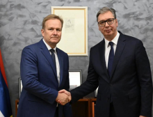 VUČIĆ SUTRA SA SORENSENOM: Predsednik Srbije sastaće se sa specijalnim izaslanikom EU za dijalog Beograda i Prištine