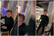 DRAGAN BJELOGRLIĆ FIZIČKI NAPAO TIKTOKERA! Užasne scene nasred lokala, nasrnuo na mladića, otimao mu telefon! PRVA TAČKA BLOKADERSKOG PROGRAMA - NASILJE