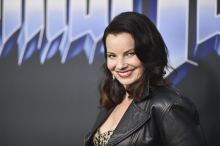 „Nanny“ Fran Drescher zeigt sich in 1390-Euro-Jacke aus Österreich