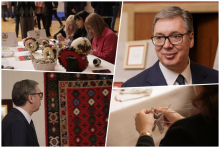 SRBIJA JE NAJSNAŽNIJA ONDA KADA NE ZABORAVLJA KO JE Oglasio se predsednik Vučić: Da jačamo žensko preduzetništvo i prenosimo znanje koje ne sme da se izgubi