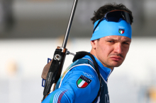 Winterspiele: Nach Aufgabe bei Olympia: Biathlet Giacomel am Herzen operiert