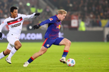 Fußball: Verletzter Xaver Schlager fällt für „wenige Wochen“ aus