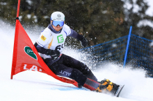 Snowboard: Arvid Auner zwischen Killerschwung und Klickparkett