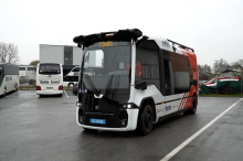 Revolutionäres Öffi-Projekt: Autonome Busse als Zubringer für Koralmbahn