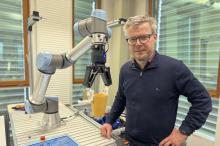 Neuer Sensor: Kärntner Forscher verleihen Robotern Fingerspitzengefühl