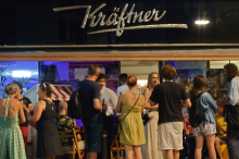 Behörde prüft: Kunst Klub Kräftner musste seine Tore schließen